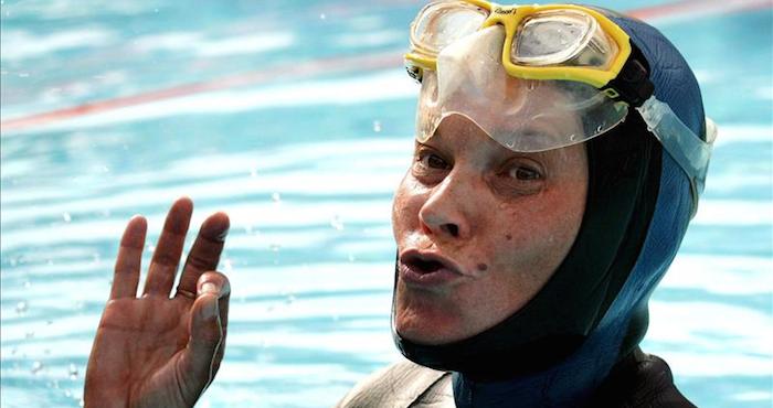 La plumarquista mundial de apnea ,Natalia Molchanova. Foto: EFE/Archivo