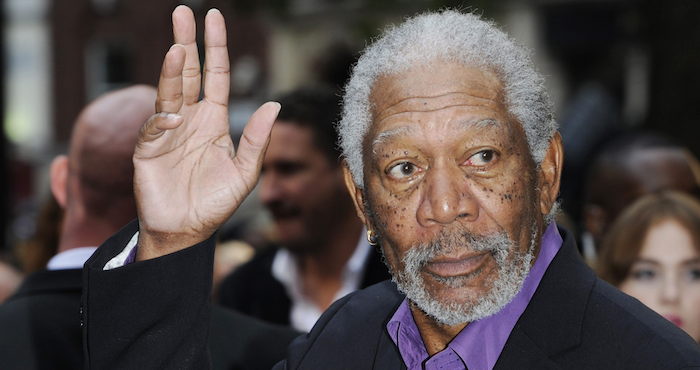 El actor estadounidense Morgan Freeman. Foto: EFE