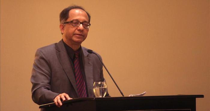 Kaushik Basu, economista jefe del Banco Mundial (BM). Foto: EFE
