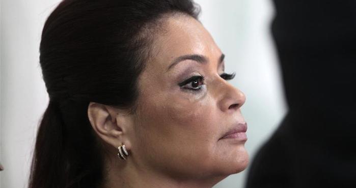 La exvicepresidenta de Guatemala Roxana Baldetti. Foto: EFE