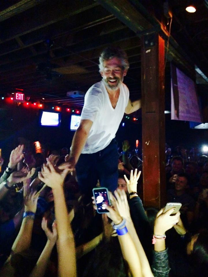 Un artista admirado en todo el mundo. Foto: Facebook