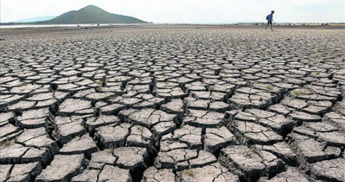 Aunque muchos desconozcan de qué se trata el calentamiento global sienten sus efectos en el clima local. Foto: EFE