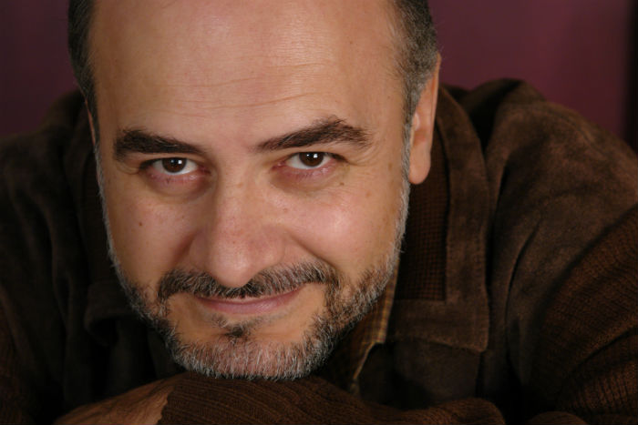 Marco Treviño, uno de los 33 mineros en la película de Patricia Riggen que se estrena mañana. Foto: Especial