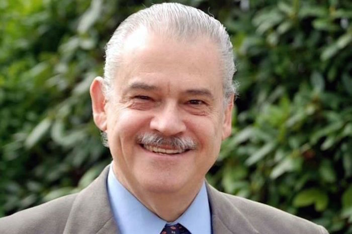 Miguel Basáñez Ebergeny fue elegido por el Presidente Peña Nieto para ser el nuevo Embajador de México en EU. Foto: Twitter vía @mbasanez.