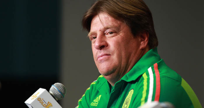 Miguel "El piojo" Herrera. Foto: Notimex