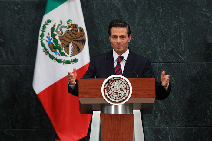 Enrique Peña Nieto anunció hoy el mayor cambio a su Gabinete desde que inició su Gobierno. Foto: Notimex