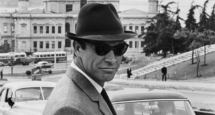 Sean Connery y la elegancia de un 007. Foto: RAP