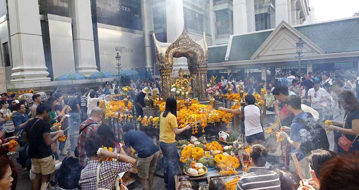 Reabren santuario tras explosión. Foto: EFE