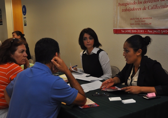 Empleados consulares en EU exigen mejores condiciones laborales. Foto: Rosario Vital