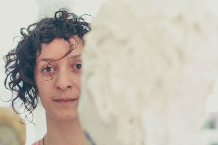 Alejandra Zermeño nació en 1978 en ciudad de México. Foto: Francisco Cañedo, SinEmbargo