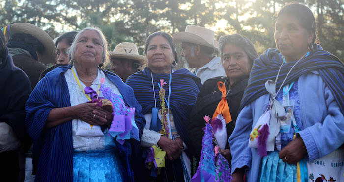 Pueblo Purépecha. Foto: CUARTOSCURO