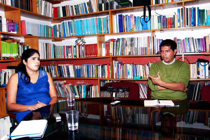 Karla Nayeli y Foto: Luis Barrón, SinEmbargo