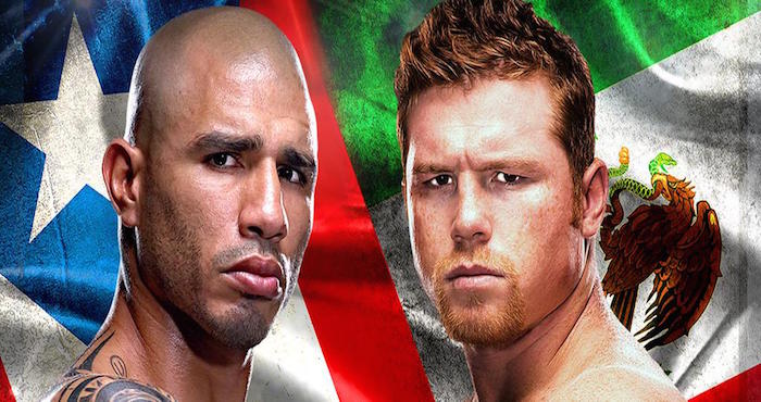 Ambos boxeadores confirmaron el encuentro. Foto: Cotto Ptomotions