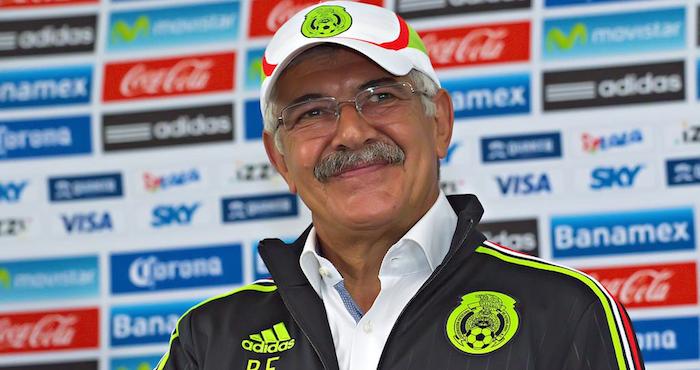 El nuevo director técnico de la selección nacional. Foto: Twitter/ @miseleccionmx