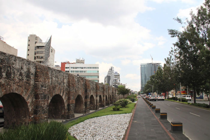Los restos del Acueducto. Foto: Luis Barrón, SinEmbargo