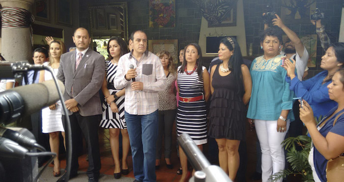 Cuauhtémoc Blanco. Foto: Cuartoscuro