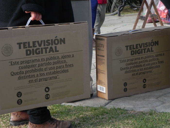 En cuatro meses, el apagón analógico debe concretarse en todo el país. Foto: Daniela Barragán, SinEmbargo