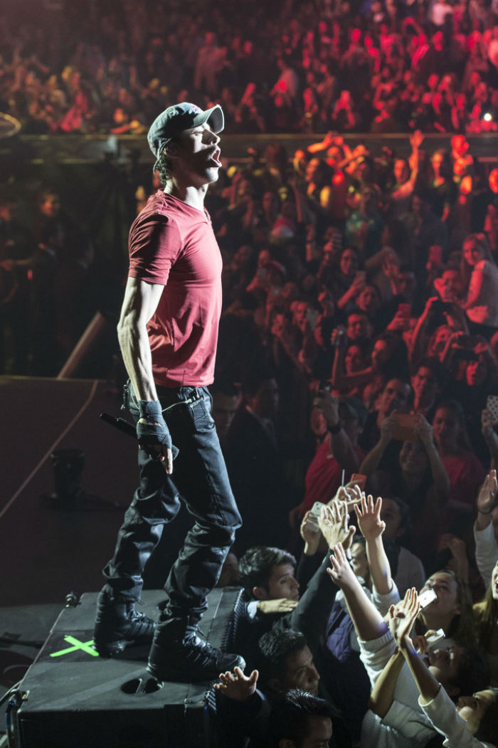 Enrique Iglesias, más allá de su padre, mucho más allá. Foto: Universal Music