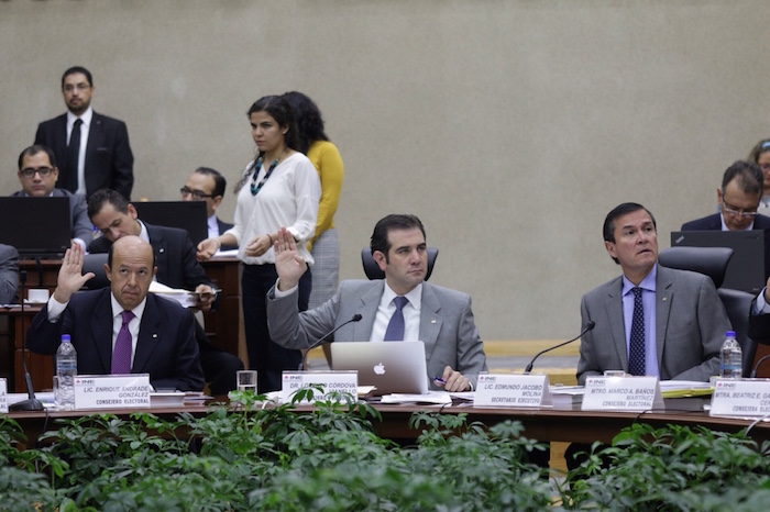 En la sesión de este miércoles. Foto: Francisco Cañedo, SinEmbargo.