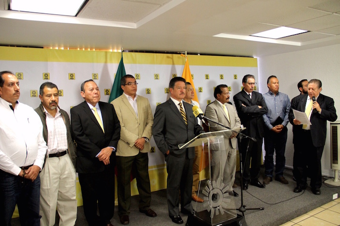 El presidente del PRD, Carlos Navarrete informó que se trabaja en los 9 puntos para la renovación del Sol Azteca y rumbo al Congreso Nacional para elegir a la nueva dirigencia del CEN. Foto: Luis Barrón, SinEmbargo