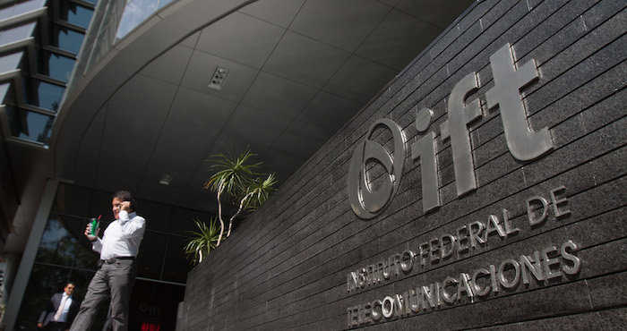 Fachada de la sede del Instituto Federal de Telecomunicaciones. Foto: Cuartoscuro