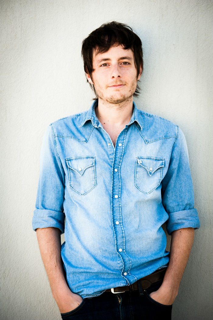 "No quería escribir la historia oficial de Gustavo Cerati", dice Juan Morris. Foto: cortesía de Juan Morris