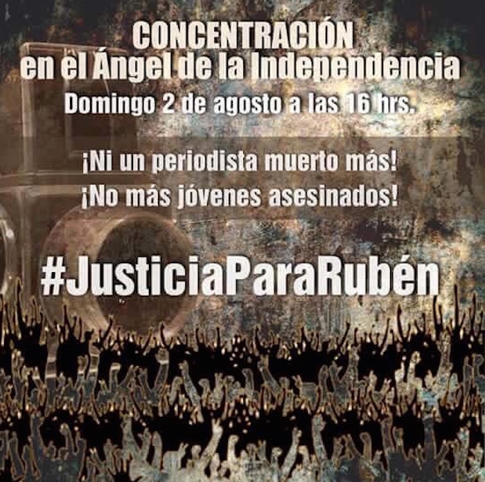 La concentración será en el Ángel de la Independencia de la Ciudad de México. Foto: Especial
