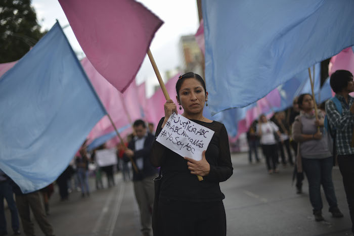 Padres, familiares y ciudadanos reclaman justicia por la muerte y heridas de los bebés de la Guardería ABC. Foto: Cuartoscuro