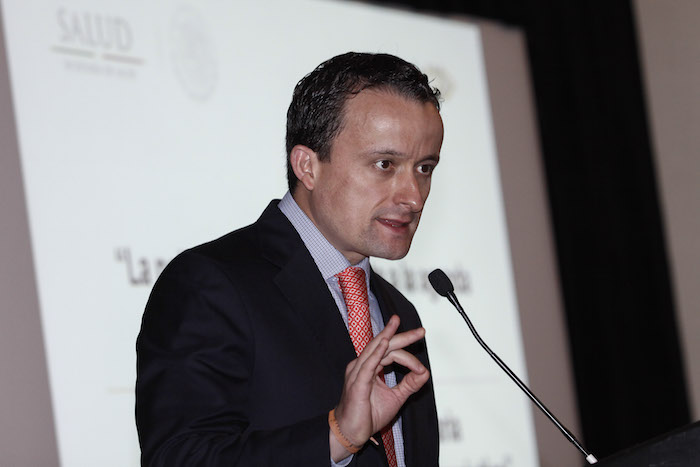 Mikel Arriola aclaró que la prohibición es para hospitales no para puntos de venta. Foto: Cuartoscuro