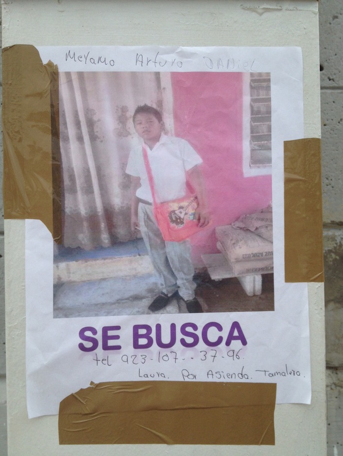 Arturo Daniel Morales Carmona soñaba con ser un profesionista y conseguir un buen trabajo con el cual sacar de pobres a sus padres. Foto: Violeta Santiago e Ignacio Carvajal, Blog Expediente