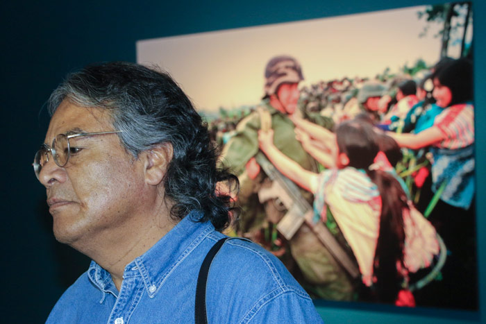 Pedro Valtierra. Foto: Cuartoscuro