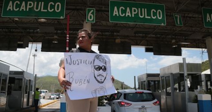 Protestas en Guerrero. Foto: El Sur