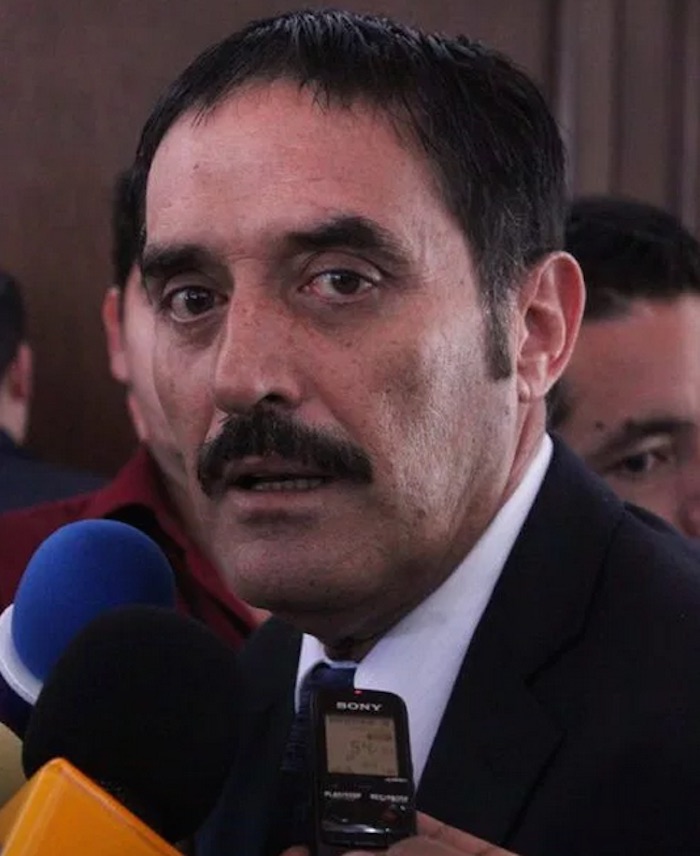 El funcionario estatal Rito Padilla García. Foto: Cuartoscuro