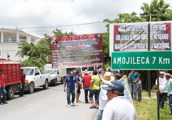 Los manifestantes acusan a los cuerpos de seguridad de abusar de sus funciones. Foto: Jessica Torres Barrera, El Sur