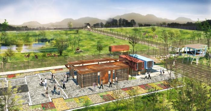 "Santuaai" procurará reproducir los modelos de santuarios africanos, en los que los animales viven de formas cercanas a sus condiciones en vida libre. Foto: Santuaai