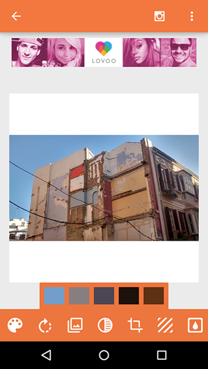 La aplicación Square InstaPic, es una app de terceros que ya permitía subir imágenes rectangulares a Instagram. Foto: TICbeat