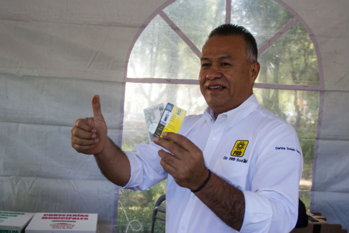 Sotelo es uno de los críticos de la actual dirigencia del partido. Foto: Cuartoscuro