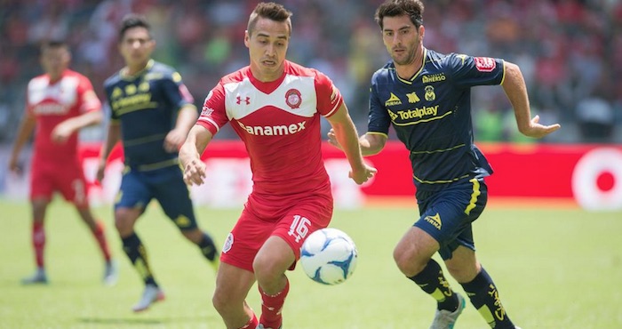 Partido de Morelia contra Toluca. Foto: Twitter/ @TolucaFC