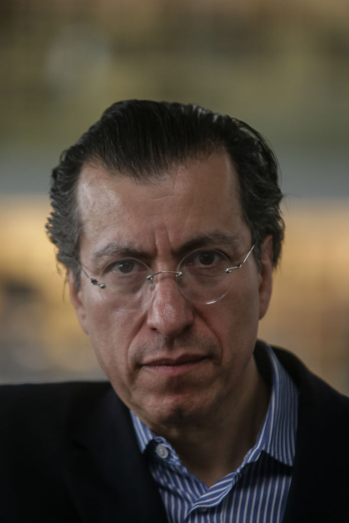 EL ISSSTE recupera así la promoción de la lectura de la que hacía gala en los '30, dice el coordinador Víctor Mendiola. Foto: Francisco Cañedo, SInEmbargo