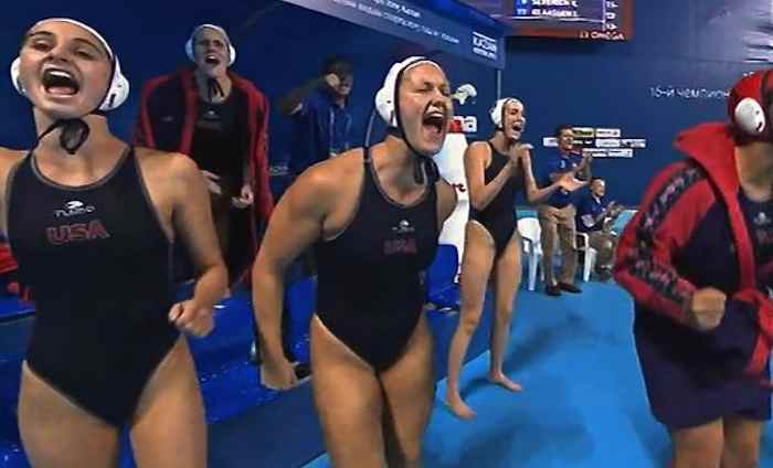 EU venció 5-4 a Holanda en la final del mundial de waterpolo disputada este viernes en Kazán. Foto: Vía Twitter @WaterPoloAndy