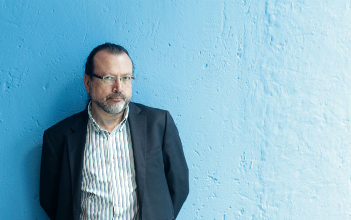 Con su novela El país de la canela ganó el Premio Rómulo Gallegos en 2009. Foto: Francisco Cañedo, SinEmbargo