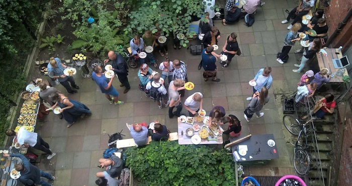 Foto: Restlos glücklich