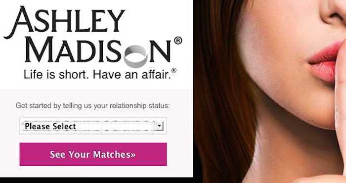 El sitio se sigue promocionando como "N˚ 1 mundial en aventuras discretas". Foto: EFE