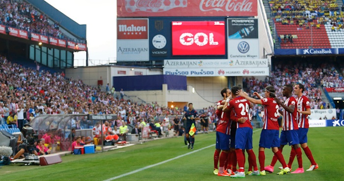 El club de fútbol español. Foto: Atlético de Madrid.