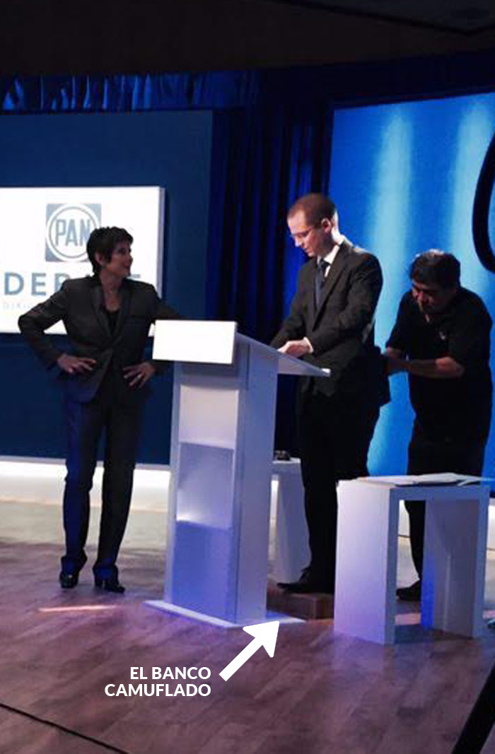 Durante el debate. Foto: SinEmbargo, especial