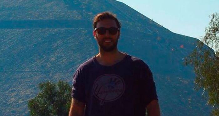 El presunto líder del cártel de los Guerreros, Adrián "el Tigre" Reyes, de 25 años, fue detenido el martes acusado del secuestro y del asesinato de Harry Devert. Foto: Facebook