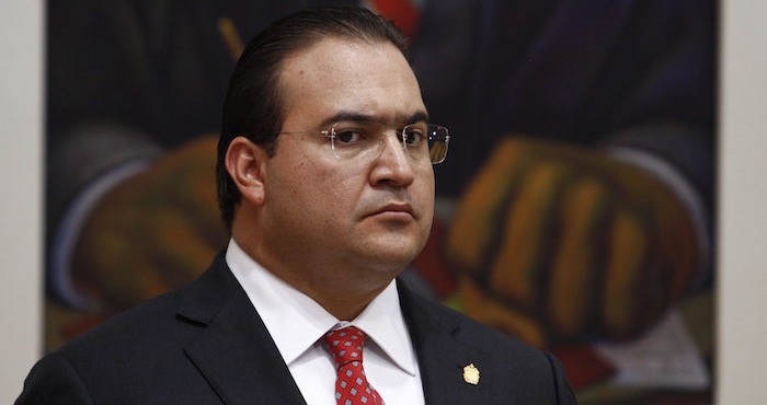 Diputados perredistas exigen un juicio político en contra de Javier Duarte por la muerte de al menos 14 periodistas durante su Gobierno. Foto: Cuartoscuro