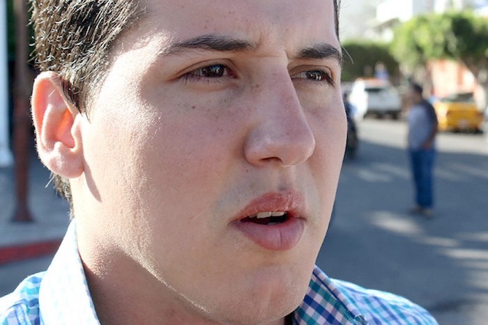 1.- Erick Fernando Monroy Sánchez, hijo del alcalde paceño.