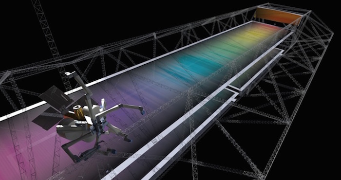 Satélites impresos en 3D en pleno espacio emitirán energía hacia la Tierra. Foto: TICbeat