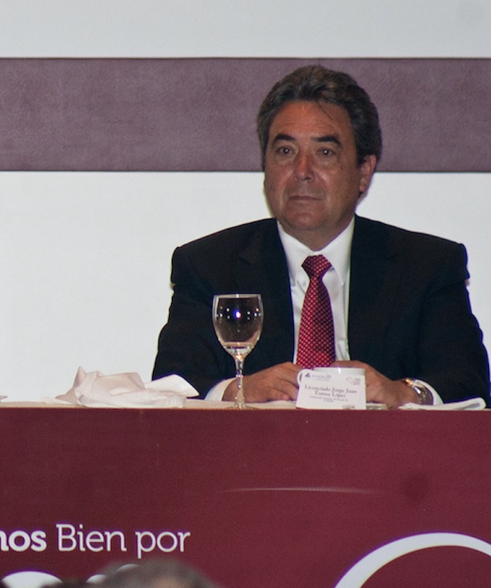 Jorge Juan Torres, ex Gobernador de Coahuila. Foto: Cuartoscuro